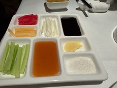 烤鸭配料-四季民福烤鸭店(王府井东安门店)