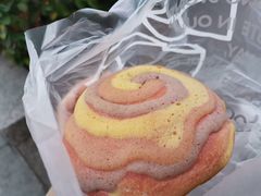 星空流沙软包-烫面包·面包烘焙(绿地缤纷城店)