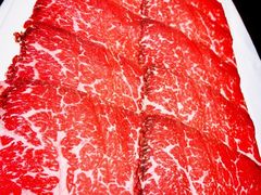 澳洲雪花牛肉-囍上海鲜火锅酒家(兴宁路店)