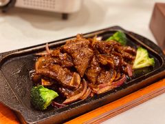 铁板澳洲牛仔骨-口味堂(惠济路店)