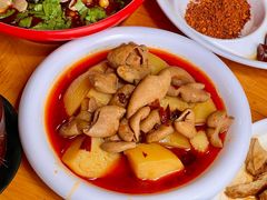 -朱大嘴肥肠血旺(福字街店)
