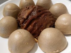 杂粮包芽菜扣肉-峨嵋酒家(地安门店)
