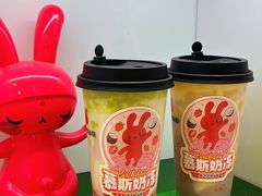 -书亦烧仙草(二七万达广场店)