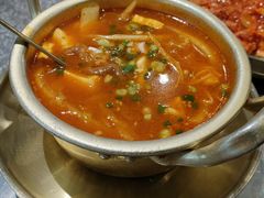 泡菜肥牛汤-本炙炭烤·蒲烧活鳗料理店(金沙洲店)