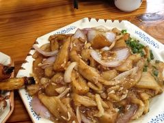 -盛得农家美食·无花果浸鸡·古法烧鸡·竹筒饭(白水寨森林海店)