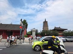 -正定古城-开元寺