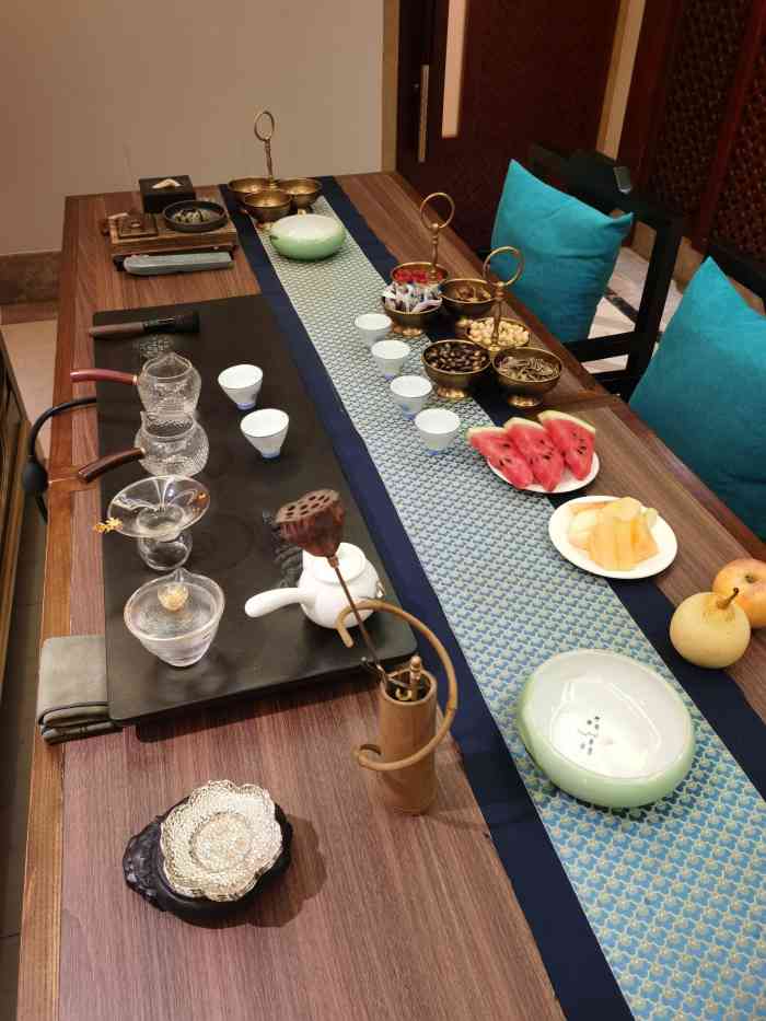 逐鹿茶楼(知春路店)-"前几天团了几张票,圣诞晚上带全家人去做了.