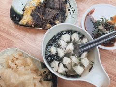 -筋饼豆腐脑一绝