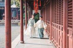 点击看大图 -汉仪华裳汉服馆(打浦桥店)