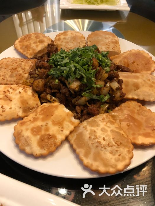 本堂餐厅新式中餐厅巴蜀口袋羊肉图片 - 第107张