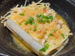 竹蛏王-恭喜上堓砂锅焗·海鲜大排档(闵行龙湖店)