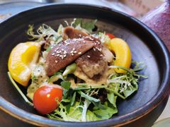 牛舌色拉-厚贞日式烤肉(龙之梦店)