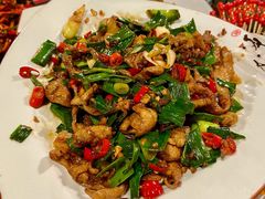 爆炒肥肠-湘里乡亲甲王二老店