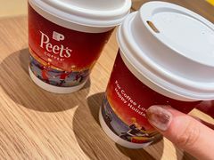 熔岩澳白-Peet's Coffee皮爷咖啡(大学路店)