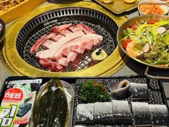 -大唐尚武烤活鳗鱼黑牛烤肉(大里路店)