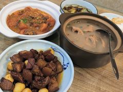 -我家小院川菜馆(杨家湾地铁站店)