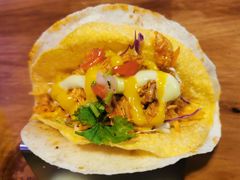 老墨儿手撕鸡肉taco-VIKING SALOON美式烟熏烤肉精酿餐酒吧