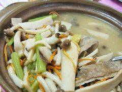 虫草花杂菇猪肚汤-蠔园山庄(礼乐食街店)