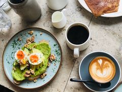 牛油果煮蛋吐司-RAC BAR(安福路店)