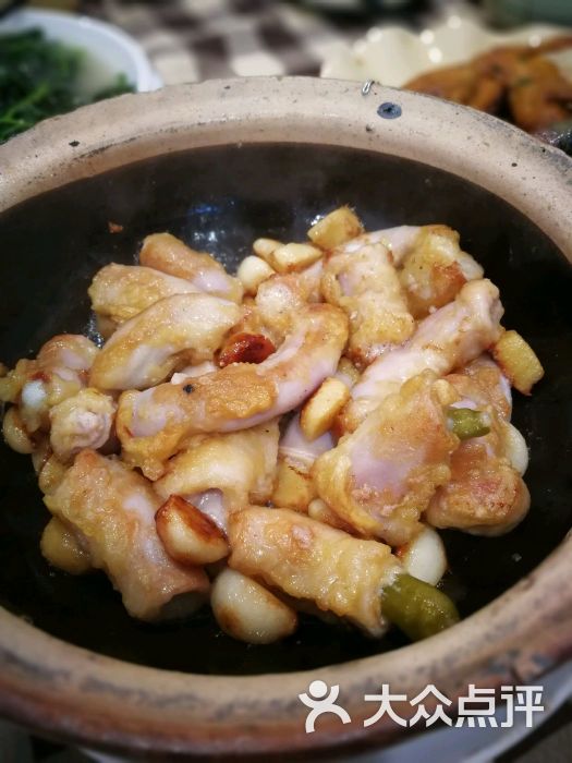 黄鳝饭私房菜(蒸坊黄鳝饭私房菜-煎焗竹肠图片-佛山美食-大众点评网