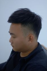 -发饰美男士增发补发假发定制店