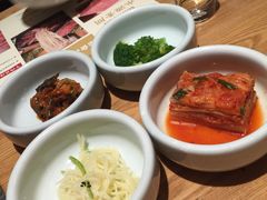 赠送的小菜-萨拉伯尔水源素问店·韩国宫廷料理(人民路店)