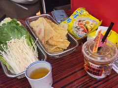 -沙胆彪炭炉牛杂煲(成都玉林店)