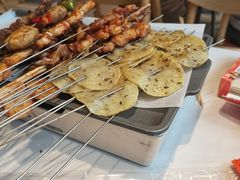 -宝记烧烤·碳锅羊肉·羊蝎子火锅·夜食社(文体路创始店)