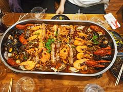 -老东镇啤酒屋海鲜加工·蒸汽海鲜·海鲜烧烤(台东店)