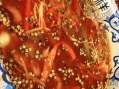 香辣耗儿鱼-嘎嘎鸭脑壳(蜀汉路店)