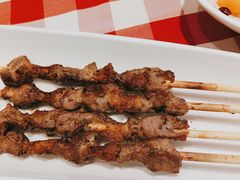 烤羊肉串-西贝(上海新梅广场店)