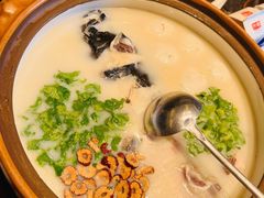 花胶豆浆鱼头-上名堂·鱼头好吃(体育场路店)