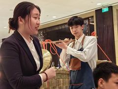 -北京希尔顿逸林酒店-逸轩西餐厅-自助餐厅