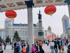 -人民防洪胜利纪念塔