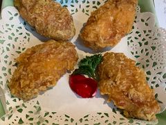 蛋黄鸡翅-新白鹿餐厅(城西银泰城店)