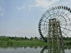 -太湖湖滨国家湿地公园-停车场