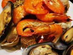 海鲜-上海锦江汤臣洲际大酒店壹阶层