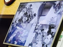 大厅里的厨房监控-泰丰楼(前门西大街店)