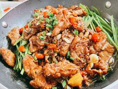 小炒黄牛肉-黄泥岗·地道湖北菜(奥特莱斯店)