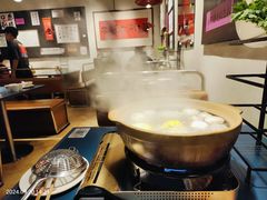-邹开喜·小海鲜醉鸡煲·潮汕鲜切牛肉店(襄阳北路店)
