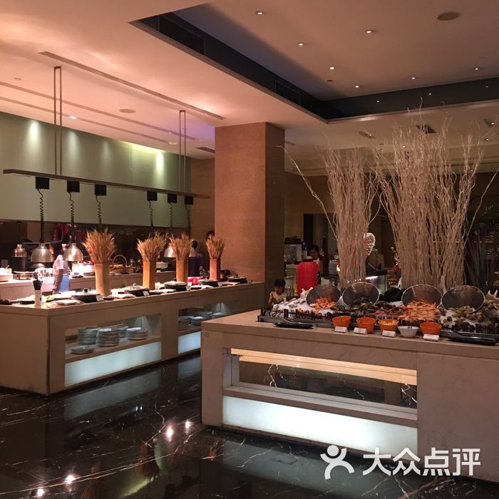 福朋喜来登酒店宜客乐西餐厅大堂图片-北京自助餐-大众点评网