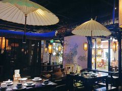 -绿茶餐厅(同成街华联店)