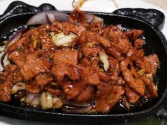 铁板牛肉-西夏回族烧麦馆(牡丹街店)