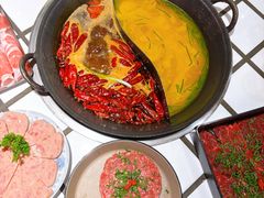 -朱光玉火锅馆(正弘城店)