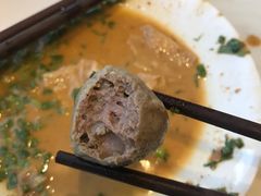 手打鲜牛丸-食潮汕头鲜牛馆(望京保利店)