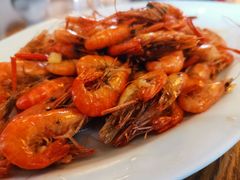 油爆虾-双塔老饭店