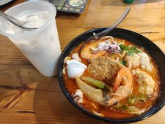 招牌海鲜沙茶-老宅原住民沙茶面精品小吃(龙头路店)