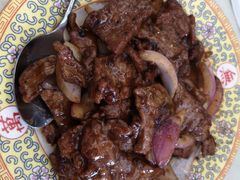 黑椒牛柳-砂锅居(西四店)