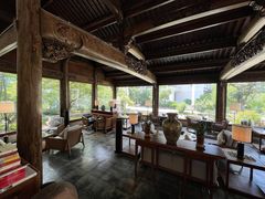 靠窗位-广富林宰相府酒店·水云间