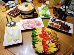 -金塔傣乡·德宏傣味·手抓饭·孔雀宴·云南民族特色菜(金瓦路店)